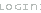 login