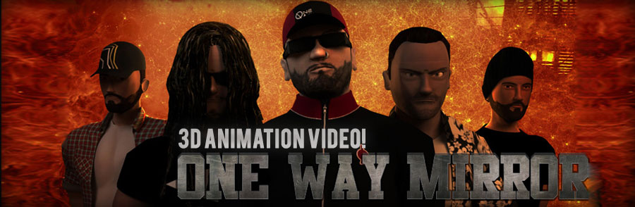 One-Way Mirror 3D animation video