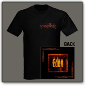T-Shirt black - EDEN