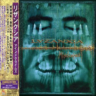Lyzanxia Album : Mindcrimes Japanese edition